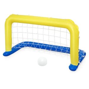 Inflatable soccer with goal game. 39.5in *19.7 in*22.01 in