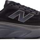 New Balance Men's Fresh Foam X More V6 Running Shoe, Black/Castlerock/Black Metallic, 10.5 M