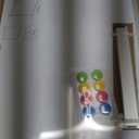 Double-Sided Magnetic Whiteboard, 24" x 18" Dry Erase Board Aluminum Frame for Wall, White Board Marker Board for Kitchen, Memo, School, Home, Office