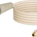 J K 1/8" Locking Screw Detachable Cable for JK MIC-J 071S Headset Headworn Microphone