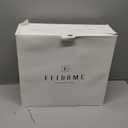 ELIDOMC 5PC Italian Crafted Crystal Whiskey Decanter & Whiskey Glasses Set, Crystal Decanter Set With 4 Whiskey Glasses, Whiskey Decanter Sets for Men.