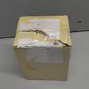 Mini Projector, Portable Projector 4K & Full HD 1080P Support, 270 Rotation Outdoor Projector, Movie Projector Compatible with Smartphone, TV Stick, Laptop, PS4, HDMI, USB (Ivory)