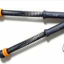 Adjustable Ropeless Battle Ropes for Home Gym for Men & Women | Portable Cordless, Variable Resistance, Quiet Exercise, Strength & Low-Impact Cardio for HIIT
