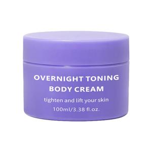 Sea-Maid Overnight Toning Body Firming Cream, Anti Wrinkle Moisturizing Toning Whip, Smooth & Tight Skin, Help Reduce Fine Lines & Wrinkles for All Skin Types