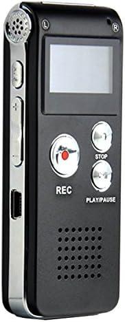 Aketek Multifunctional Rechargeable 8G 8GB 650HR Digital Audio Voice Recorder Dictaphone MP3 Player FM (12)