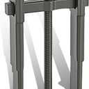 2 Jaw Gear Puller - 8" Carbon Steel Two Jaws Bearing Puller/Remover Tool, Adjustable Car Internal External Removal Tool for Pump Pulleys Flywheels Gears Bearings