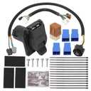 7-Pin Trailer Wiring Harness RV Harness 56357 for Pathfinder 2013-2020 QX60 2014-2021 Towing Hitch Wiring Harness