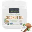 Viva Naturals Organic Coconut Oil, 32 fl oz – Unrefined, Cold-Pressed Extra Virgin Coconut Oil, USDA Organic & Non-GMO, Natural Cooking Oil, Hair Oil & Skin Oil, BEST BY: 02 DEC 2026