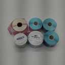 STARLIBOO 2400PCS Thermal Labels, Thermal Printer Labels Round, 2 inch Direct Thermal Stickers use for Barcode, Shipping, Customized, Compatible with Rollo & Zebra & MUNBYN (4 Rolls)