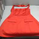 YMDUCH Women's Sexy Sleeveless Halter Neck Backless Cocktail Party A-Line Mini Dress (Medium, Red)