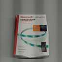 Honeywell 8.2ft USB Powered LED RGB Strip Lights for Home Decor, Mounted Under Cabinet Lights, with 4 Sound Sync Music Modes, Remote Control & Dimmable Lights