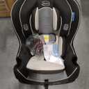 Graco Extend2Fit Convertible Car Seat, Rear and Forward Facing Car Seat with Adjustable Extension Panel for Extra Legroom, Great Gift for Baby Shower or Baby Registry, Gotham, Manufacturing Date 01/08/2026