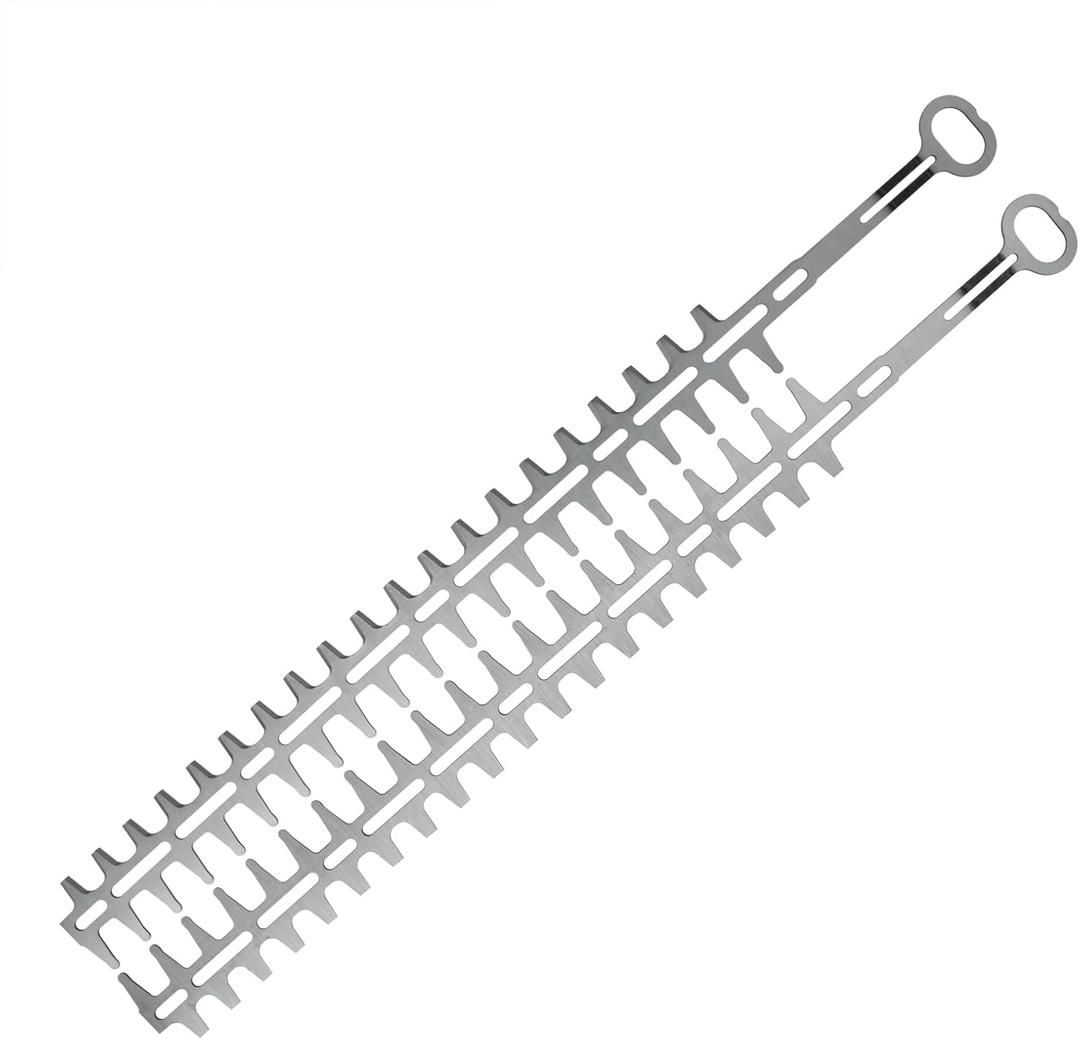Total Length 32 in and Cutting Length 24 in Hedge Trimmer Blade for Stihl HS45 Hedgetrimmer, 2 Blades (24-inch cutting length)