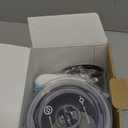 Milk Frother, Paris Rhne 4-in-1 Milk Steamer and Frother, Hot & Cold Foam Milk Warmer with Temperature Control, Auto Shut-Off Frothers for Coffee, Latte, Cappuccino, Macchiato (Pearl)