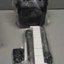 Karaoke Machine, Portable Bluetooth Speaker with 2 Wireless Microphones for Adults & Kids with Lights, Karaoke Microphone with PA System Supports USB/TF/FM/AUX for Home Party Home System Packages