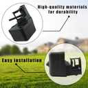 abliubale GX160 GX200 Air Filter Assembly with Housing Cover Air Cleaner Compatible with Honda GX140 GX120 Generator Coleman CT200U-EX BT200X CT200U Mini Bike Trail 196cc Baja MB165 MB200