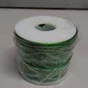 BENECREAT 12 17 18 Gauge Aluminum Wire (17 Gauge,380FT) Anodized Jewelry Craft Making Beading Floral Colored Aluminum Craft Wire - Green