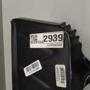 Boardwalk 04212 Metal Dust Pan, 12" Wide, 2" Handle, Black (Case of 12)