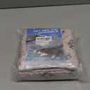 IEUUMLER Washable Pee Pads for Dogs, 1 Pack Non-Slip & Waterproof Pack Whelping Pad, Reusable Washable Puppy Potty Training Pad with Fast Absorbent for Playpen EU007 (Pink Daisy, 48"X48"-1pcs)