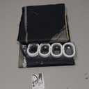 Kalmico Abstract Modern Neutral Shower Curtain 60Wx72L Inch Minimalist Contemporary Art Aesthetic Bathroom Set Accessories Decor with 12 Pack Hooks