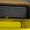 Rubbermaid Commercial Products HYGEN Microfiber Mop Bucket with Press Wringer, 26", Yellow, for Janitorial/Professional Cleaners and Heavy-Duty Industrial Mopping/Wringing/Cleaning