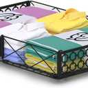 NADAMOO Under Bed Storage with Wheels, 1 Pack Rolling Under Bed Storage Containers, Foldable Metal Under the Bed Organizer Bins for Bedroom Clothes Shoes Blankets