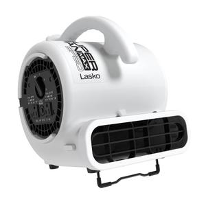 Lasko SF-20-G2 Super Fan Max Multi-Purpose Compact Air Mover, Gray