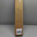 Coat Rack Wall Mount with Shelf, 26IN Wooden Coat Hanger Hooks Wall Mount with 8 Metal Hooks, Hanging Shelf with Hooks, Wood ([26 IN] B)