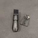 WORMHOLE PRO Tattoo Gun Auriga Tattoo Kit with Coreless Motor, 2,300 mAh Capacity Battery, 5 Adjustable Stroke, Normal/Jump-Start/Dot Working Mode, Wireless Tattoo Machine Kit for Artists (WTK301)