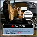 Dog Stairs for Car, Dog Steps for Car with Upgraded Load-Bearing Capacity, Dogs Stairs for Large Dogs, Pet Steps, 5 Steps