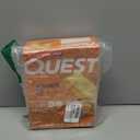 Quest Nutrition Pumpkin Pie Protein Bar, 20g Protein, 4g Net Carb, 1g Sugar, Gluten Free, 12 Count, Best By: 06/18/26