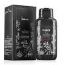 Limer Hair Dye Shampoo Natural Black, 3 in 1 Hair Color for Gray Coverage Men and Women, Herbal Ingredients Natural Shampoo Para Pintar el Cabello, Semi-Permanent Champu Para Canas(15.55fl oz/460ml)