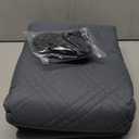 TAOCOCO Waterproof Recliner Sofa Cover Couch Cover for Reclining Couch 3 Seat Non-Slip Split Sofa Slipcover 3-Pieces with Straps, Washable Reclining Sofa Cover for Kids Pets(3 Seater, Dark Grey)