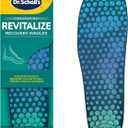 Dr. Scholl's  Revitalize Recovery Insole Orthotics, Improve Recovery Fast, Reduce Fatigue, Stress, Soreness, Trim to Fit Inserts for Any Shoes, Athletic, Running, Slippers, Casual, Women 6-10, 1 Pair