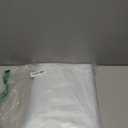 PATIKIL 30 Pcs Clear Flat Open Plastic Poly Bags 7x22 Inch 1.6 Mil Packaging Bags for Food, Home, Collectibles Storage, Proving Bread, Dough