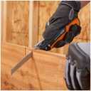 Fiskars Pro POWER TOOTH Compact Utility Hand Saw (6 in blade.) (Single)