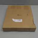 2 Pack 6x8 ft Black Heavy-Duty Waterproof Tarps - Oxford Fabric Tarpaulin with Reinforced Webbing Loops for Firewood, Roof, Camping, Pool, Boat & Outdoor Covers