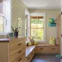 Heroad Gold Jungle Peel and Stick Wallpaper White and Gold Contact Paper Tropical Forest Wallpaper for Bedroom Bathroom Boho Removable Self Adhesive Wall Paper for Kitchen Vinyl Roll 78.7"x17.3"