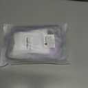 6 Packs,Accessories for Medium XL Bogg Bag,Includes Silicone Phone Holder,PVC Insert Bag,Hooks,and Keychain.Accessories Can Be Installed Inside or Outside (Gray)