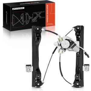 A-Premium Power Window Regulator with Motor (2 Pins Plug Only) Compatible with Chevy Cruze 2012-2015 Chevrolet Cruze Limited 2016 Front Left Driver Side