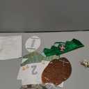 Football Half Birthday Party Decorations, 6 Months Birthday Decorations for Boy, Touchdown Themed 1/2 Way to One Banner Cake Topper Hat Balloons for Sport Ball Party Supplies