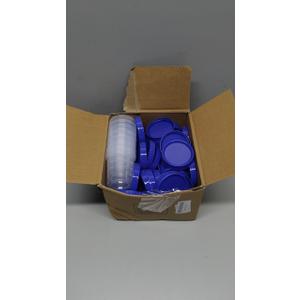 40 Pack 4oz Small Containers with Lids,Reusable Salad Dressing Container Airtight Leakproof Condiment Containers with Screw Lids,Take Away Stackable Plastic Dip Sauce Cups for Snack,Drink,Ketchup