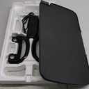 Presto 07061 22-Inch Electric Griddle with Removable Handles - Extra Large, Nonstick Ceramic, PFAS Free, Adjustable Temperature & Cool-Touch Handles, Black