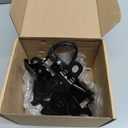 MOTOKU Stainless Steel Hood Latch Lock Assembly for Lexus ES300 (2002-2003), ES330 (2004-2006), Front Upper