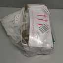 200 pcs Church Candles with Drip Protectors for Devotional Candlelight Vigil Service, Unscented White 5" H X 1/2" D, No Smoke, Shabbat, Praye