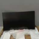 SANSUI 27 Inch Curved 240Hz Gaming Monitor FHD 1080P, 1500R Curve Computer Monitor, 130% sRGB, 4000:1 Contrast, HDR, FreeSync, MPRT 1Ms, Low Blue Light, HDMI DP Ports, Metal Stand, DP Cable Incl. (Black)