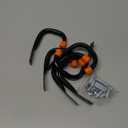 HORUSDY 6-Pack Heavy Duty Metal Wall Hooks, Large Garage Storage & Organization Hooks for Tools, Extension Cords, Ladders, and Bags, Wall Mount J Hooks for Indoor Outdoor Use, Black