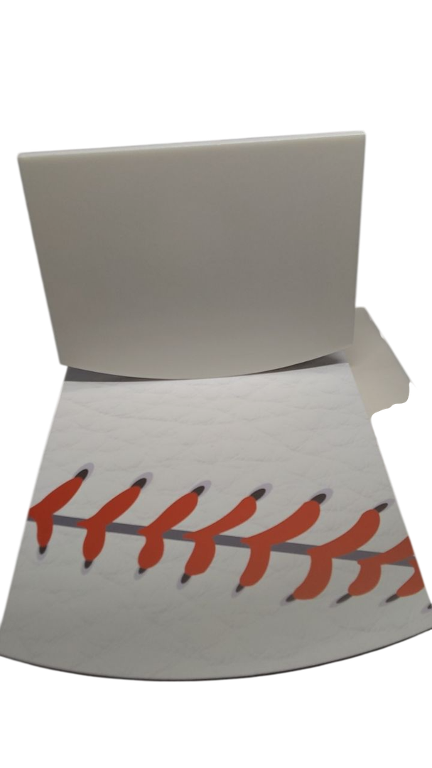 Baseball Desk Cover 5 Pack
