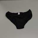 Period Swimwear Bikini Menstrual Leakproof Swim Bottoms UPF 50+ Waterproof Brief Light Flow for Women Girls Teens (X-Large, New Black)