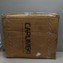 Carlimeki Leather Seat Covers Custom Fit for Tundra 2026 2025 2024 2023 2022 CrewMax SR, SR5, Limited, Platinum, 1794 Edition, TRD Pro, Capstone - Carbon Fiber - Premium Faux Leather Fully Covered